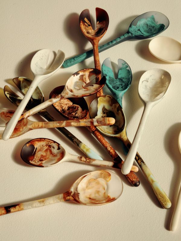 Dinosaur Designs Long Stone Server | Browns Cutlery