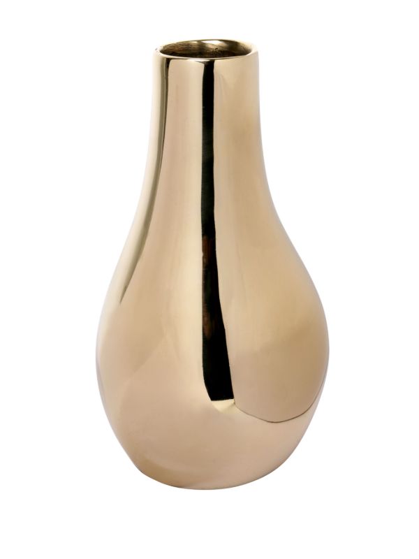 Dinosaur Designs Metal Liquid Vase | Browns Vases