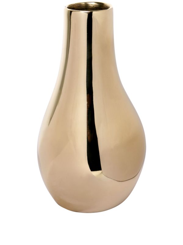 Dinosaur Designs Metal Liquid Vase | Browns Vases