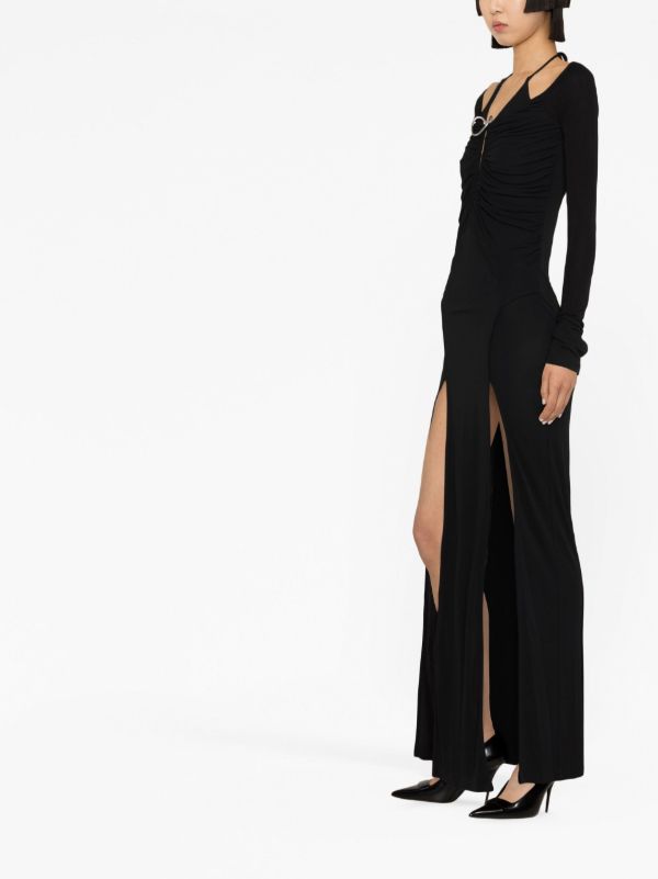 Dion Lee Black Mobius Maxi Dress | Browns Cocktail & Party Dresses