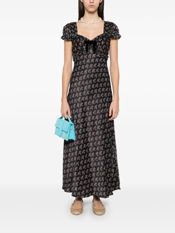 DÔEN Black Marybell Dress | Browns Day Dresses