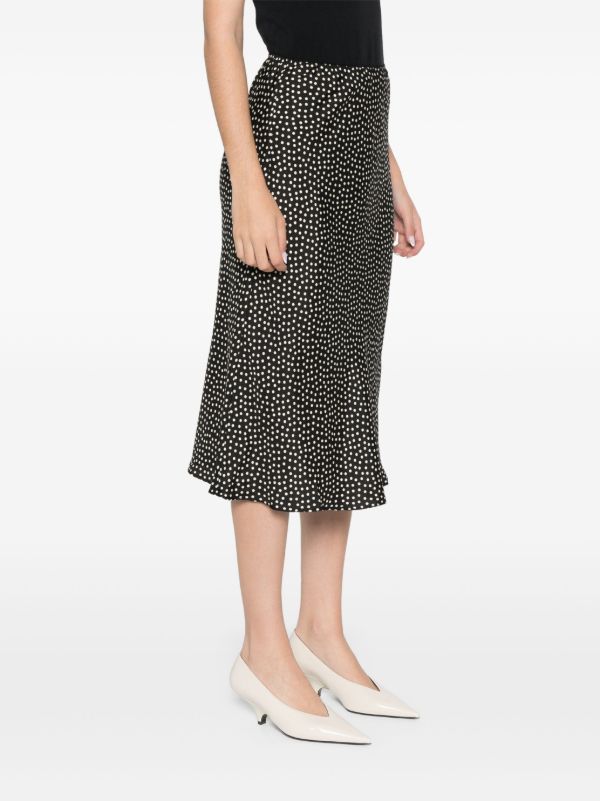 DÔEN Elowena Midi Skirt | Browns A-Line Skirts