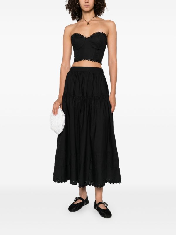 DÔEN Sebastiane Maxi Skirt | Browns A-Line Skirts