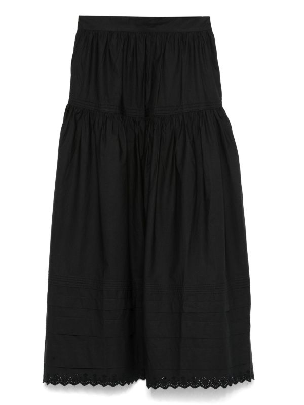 DÔEN Sebastiane maxi skirt | Browns A-Line Skirts