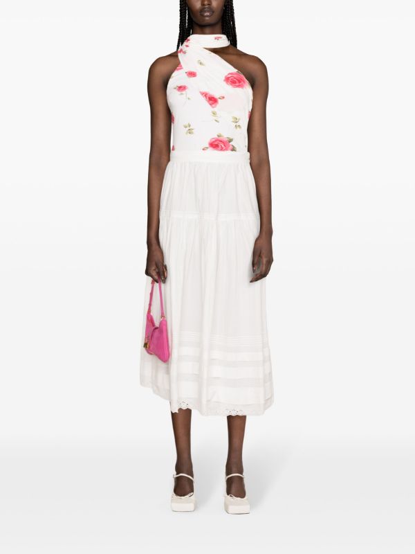 DÔEN White Organic Cotton Shirt | Browns Full Skirts