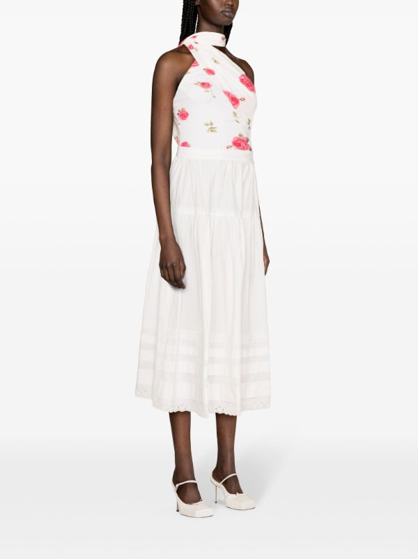 DÔEN White Organic Cotton Shirt | Browns Full Skirts