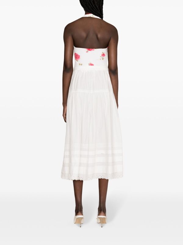 DÔEN White Organic Cotton Shirt | Browns Full Skirts