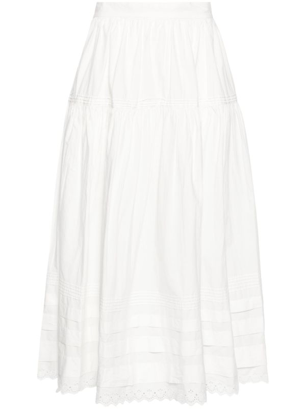 DÔEN White organic cotton shirt | Browns Full Skirts