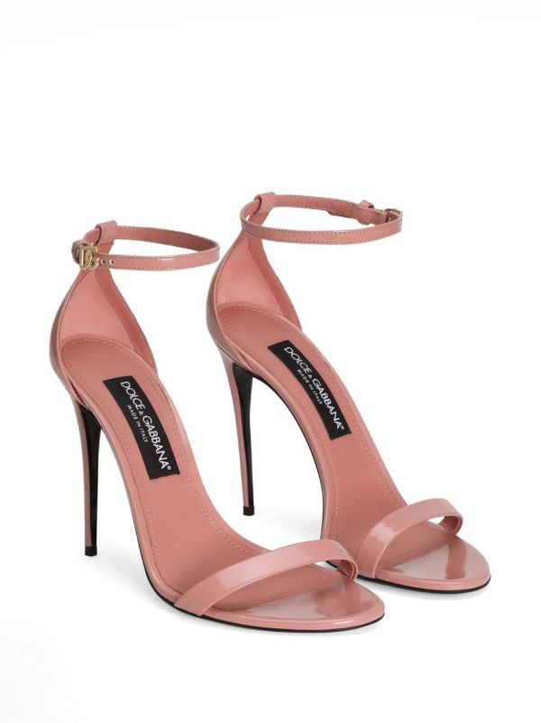 Dolce & Gabbana 105mm Leather Sandals | Browns Sandals