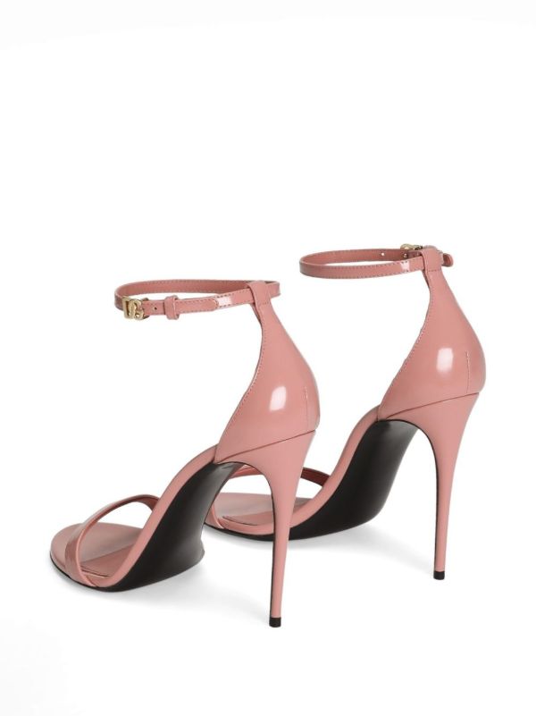 Dolce & Gabbana 105mm Leather Sandals | Browns Sandals