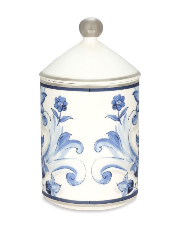 Dolce & Gabbana Abstract-print Scented Candle | Browns Candles