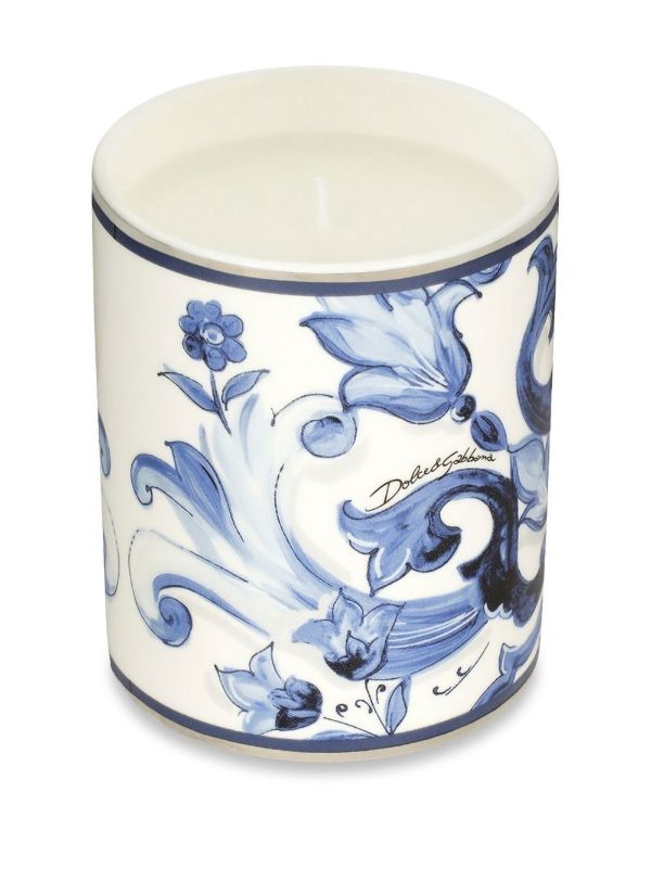 Dolce & Gabbana Abstract-print Scented Candle | Browns Candles