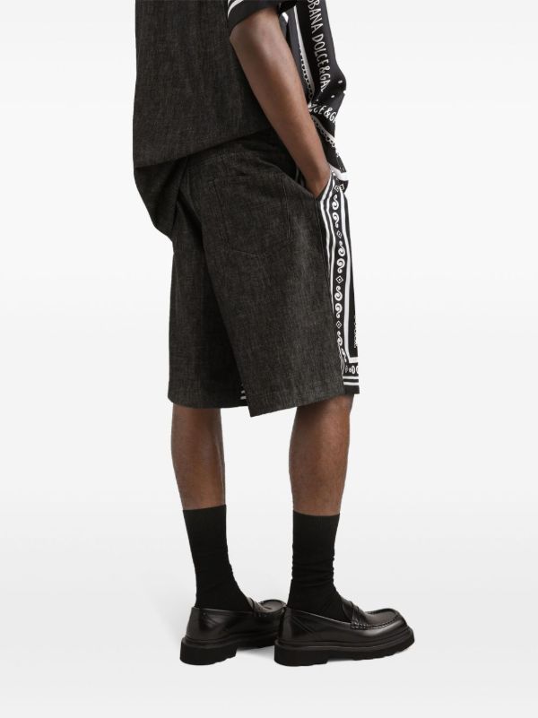 Dolce & Gabbana Bandana-Print Shorts | Browns Bermuda Shorts