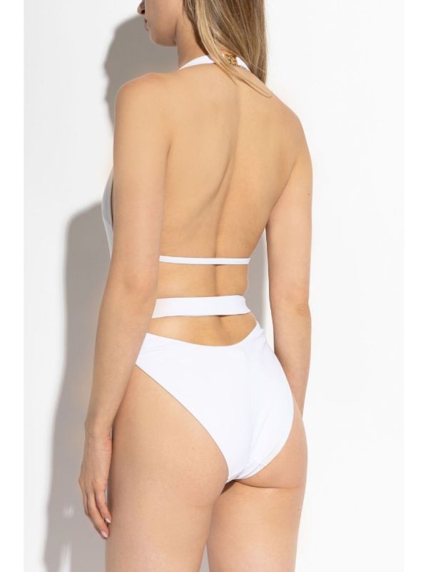 Dolce & Gabbana Belted Swimsuit | Browns One-Pieces