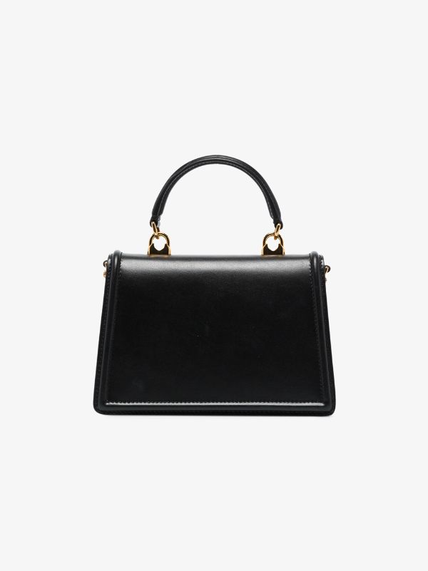 Dolce & Gabbana Black Devotion Mini Top Handle Bag | Browns Top Handle Bags