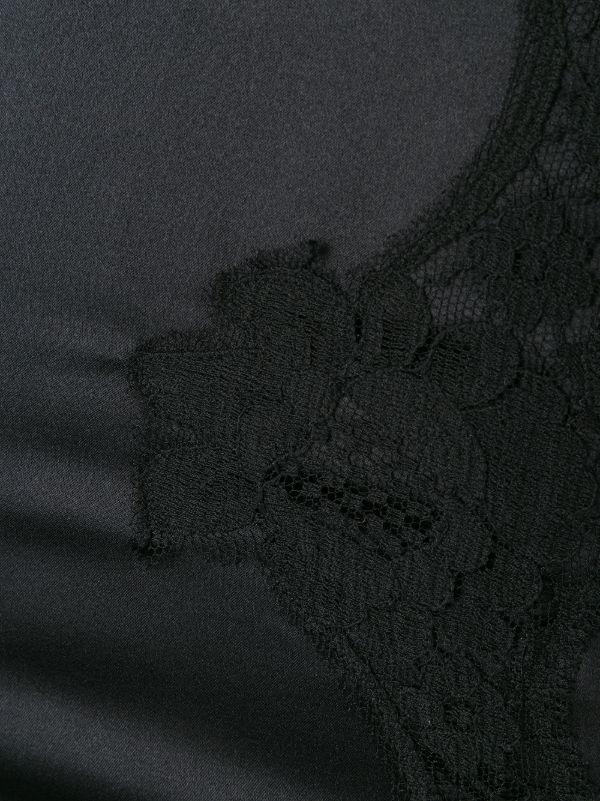 Dolce & Gabbana Black High Waist Silk Briefs | Browns Panties