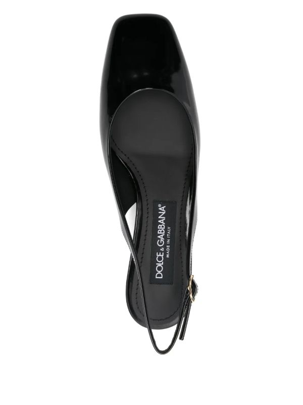Dolce & Gabbana Black Jackie Pumps | Browns Pumps
