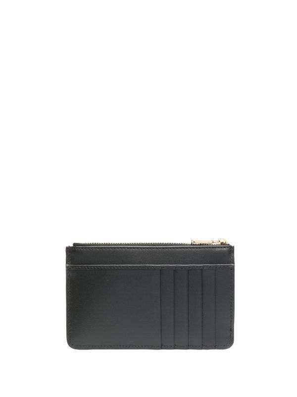 Dolce & Gabbana Black Logo Leather Card Holder | Browns Wallets & Purses