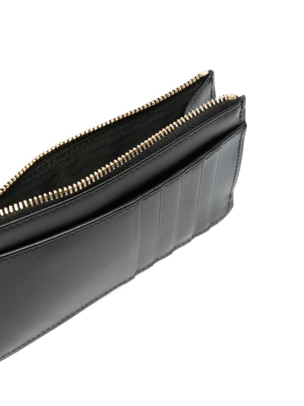 Dolce & Gabbana Black Logo Leather Card Holder | Browns Wallets & Purses