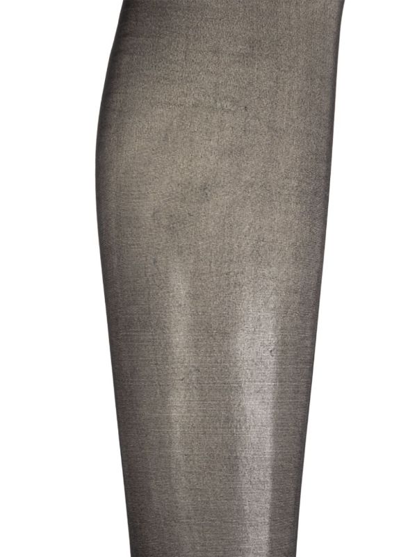 Dolce & Gabbana Black Semi-Sheer Tights Set | Browns Pantyhose & Stockings