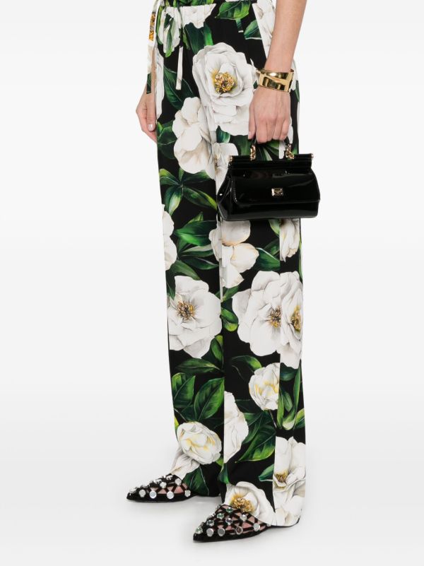 Dolce & Gabbana Black Sicily Mini Cross Body Bag | Browns Messenger & Crossbody Bags