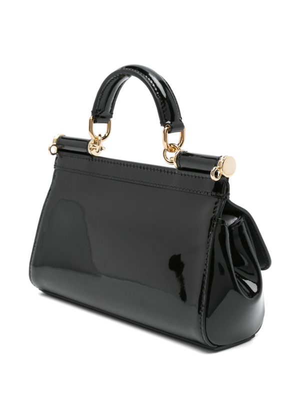 Dolce & Gabbana Black Sicily Mini Cross Body Bag | Browns Messenger & Crossbody Bags