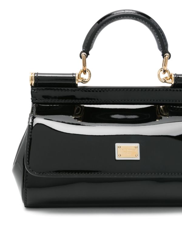 Dolce & Gabbana Black Sicily Mini Cross Body Bag | Browns Messenger & Crossbody Bags