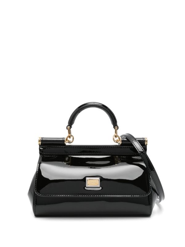 Dolce & Gabbana Black Sicily Mini Cross Body Bag | Browns Messenger & Crossbody Bags