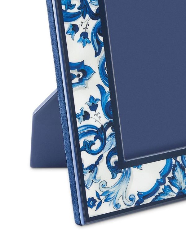 Dolce & Gabbana Blu Mediterraneo Lacquered Wood Frame | Browns Collectibles