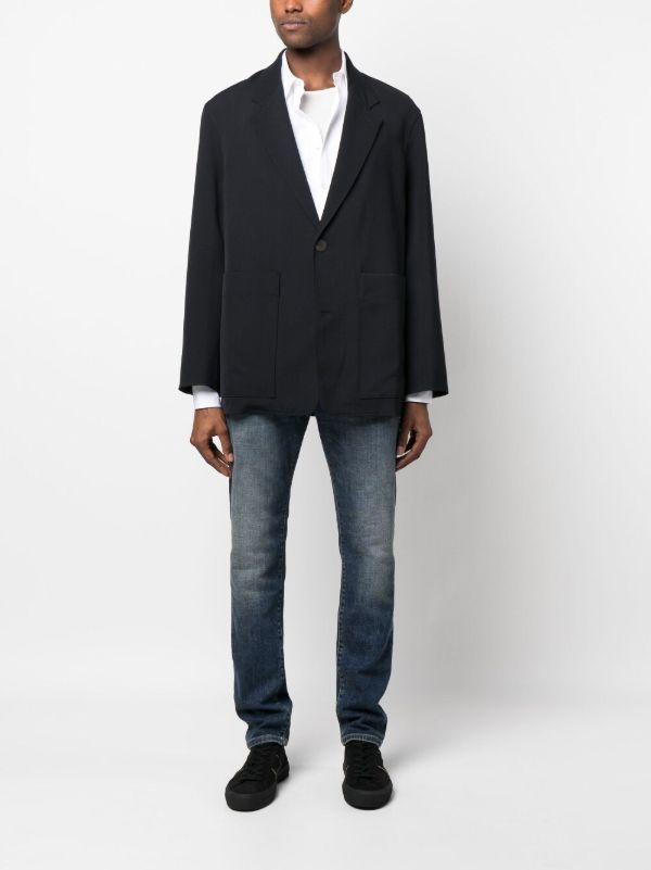 Dolce & Gabbana Blue Slim-cut Jeans | Browns Slim-Fit Jeans