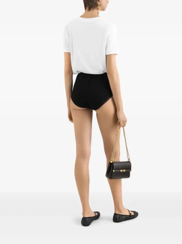 Dolce & Gabbana Bow-detail T-shirt | Browns T-Shirts & Jersey Shirts