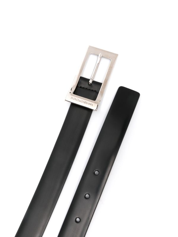 Dolce & Gabbana Brushed Leather Belt | Browns Belts