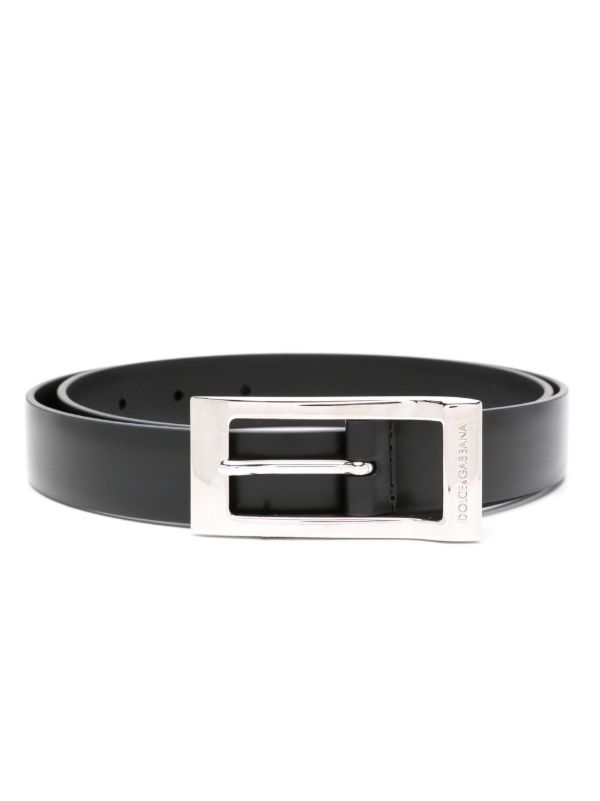 Dolce & Gabbana Brushed Leather Belt | Browns Belts