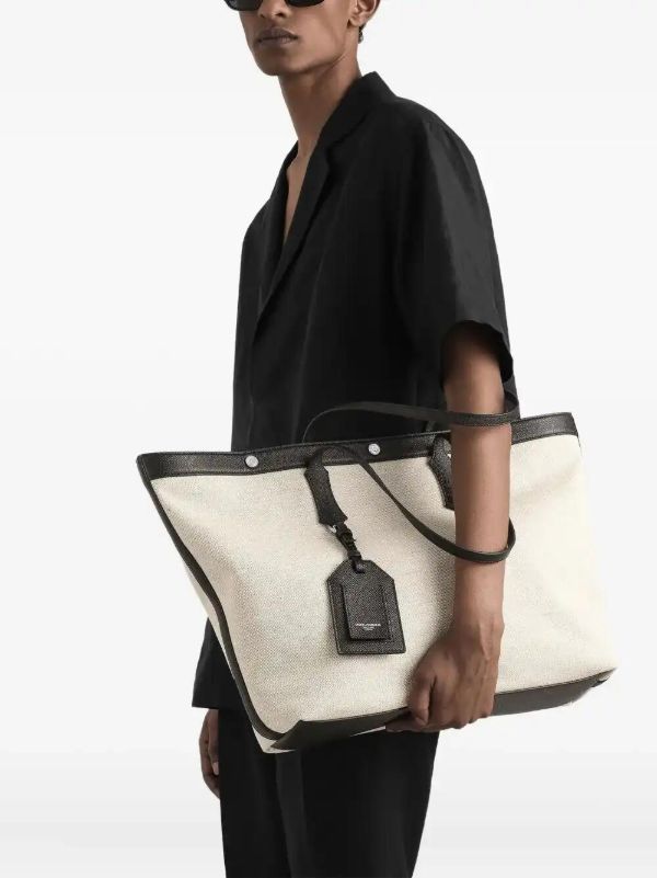 Dolce & Gabbana Canvas Shoulder Bag | Browns Shoulder Bags