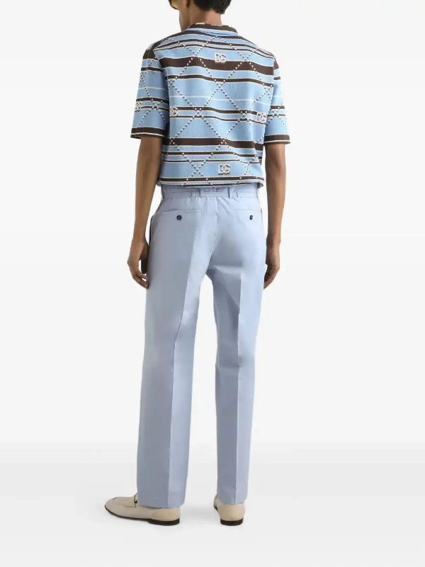 Dolce & Gabbana Cotton Polo Shirt | Browns Polo Shirts