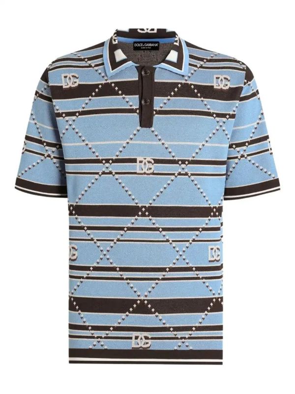 Dolce & Gabbana cotton polo shirt | Browns Polo Shirts