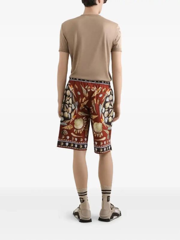 Dolce & Gabbana Cotton-poplin Shorts | Browns Bermuda Shorts