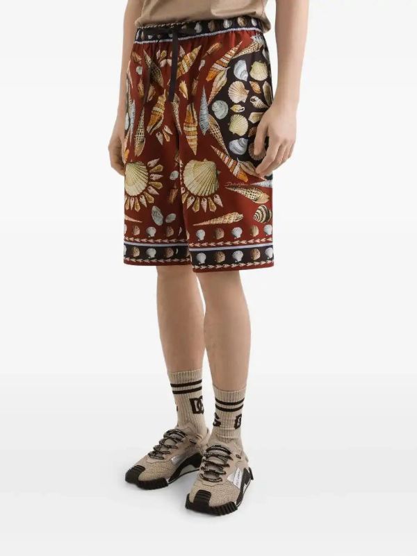 Dolce & Gabbana Cotton-poplin Shorts | Browns Bermuda Shorts