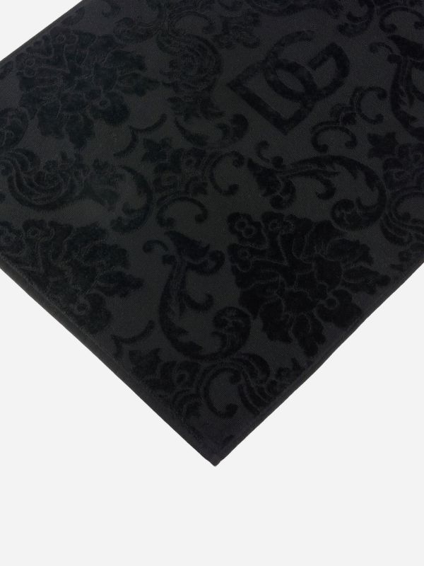Dolce & Gabbana Cotton Terry Bath Mat | Browns Towels