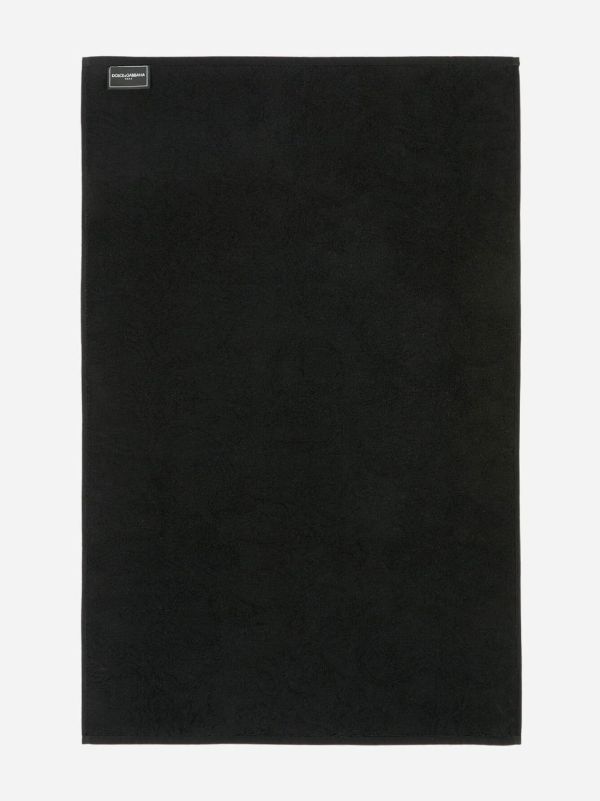 Dolce & Gabbana Cotton Terry Bath Mat | Browns Towels