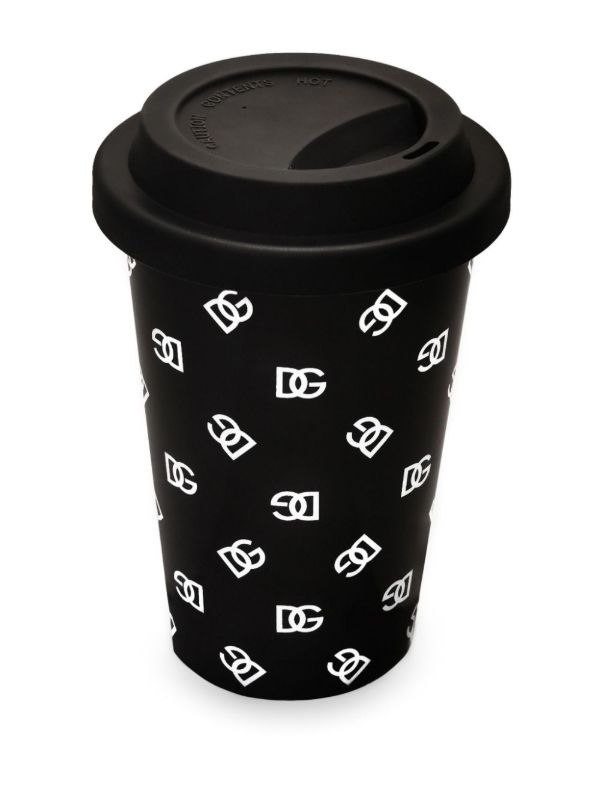 Dolce & Gabbana DG-logo Ceramic Office Mug | Browns Glassware