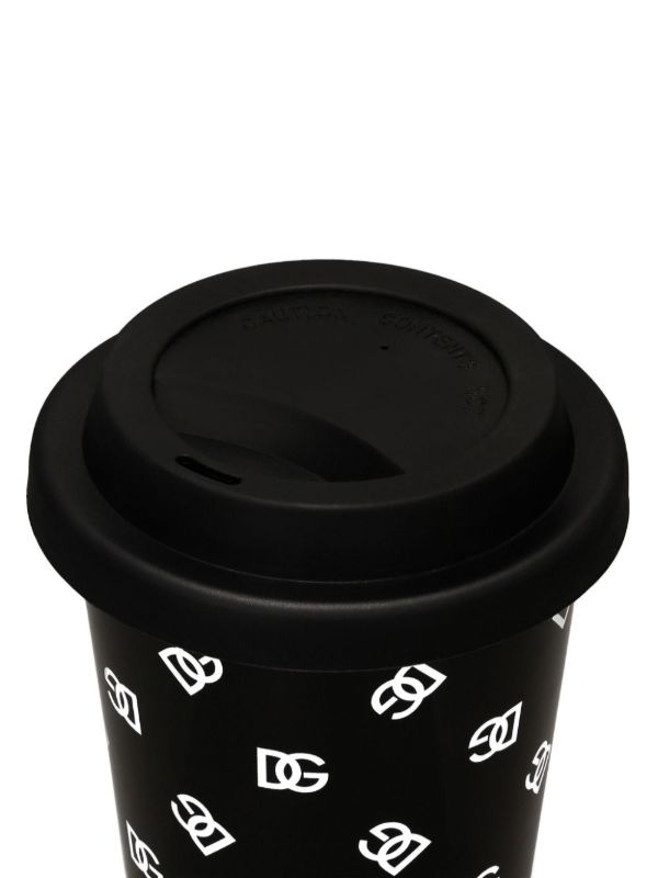Dolce & Gabbana DG-logo Ceramic Office Mug | Browns Glassware