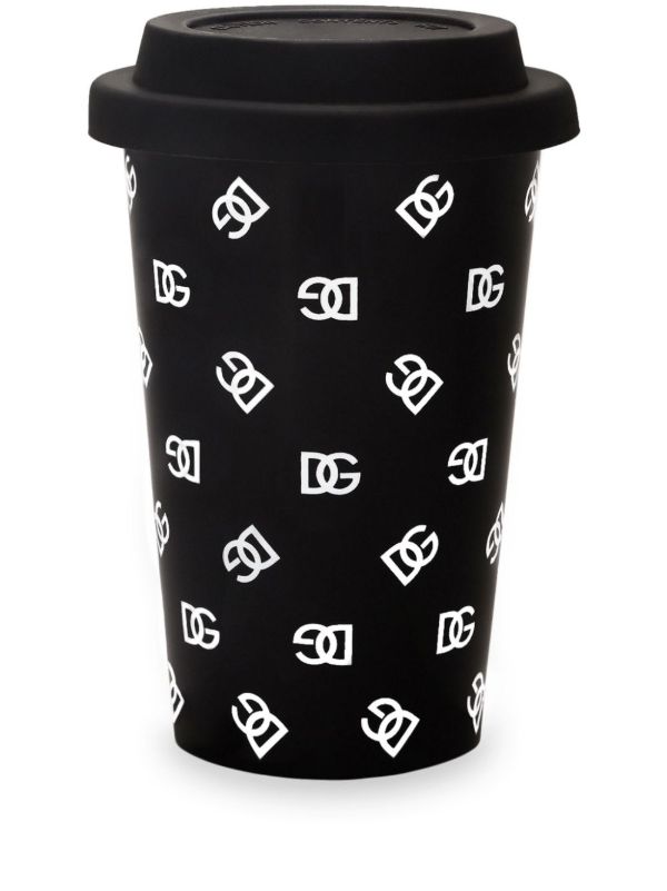 Dolce & Gabbana DG-logo Ceramic Office Mug | Browns Glassware