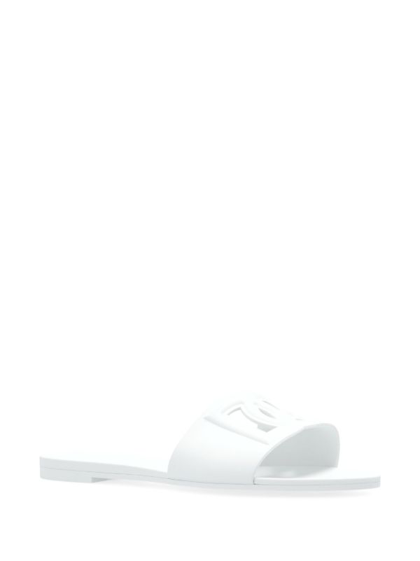 Dolce & Gabbana DG Slides | Browns Flip Flops & Slides