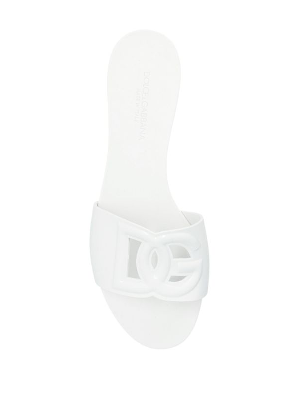 Dolce & Gabbana DG Slides | Browns Flip Flops & Slides