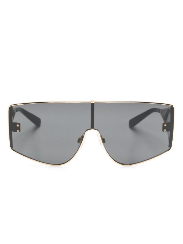 Dolce & Gabbana Eyewear Black DNA Sunglasses | Browns Sunglasses