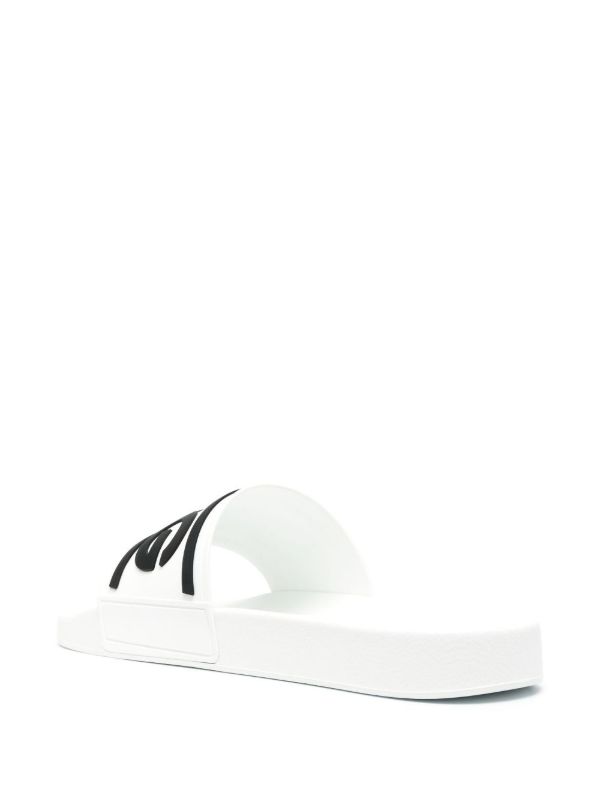 Dolce & Gabbana Gomma Pool Slides | Browns Sandals