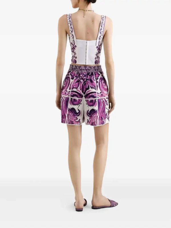 Dolce & Gabbana Graphic-print Top | Browns Vests & Tank Tops