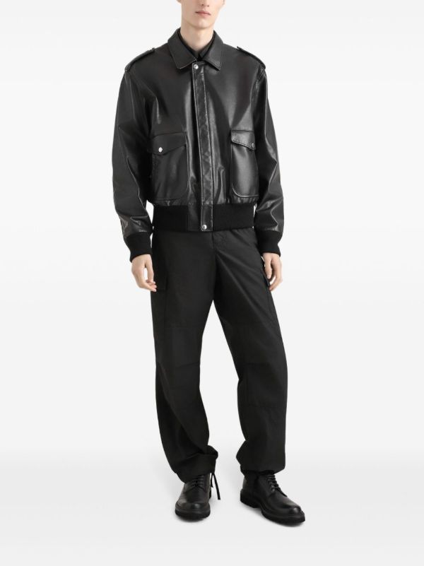 Dolce & Gabbana High-Waist Cargo Trousers | Browns Regular-Fit & Straight Leg Pants