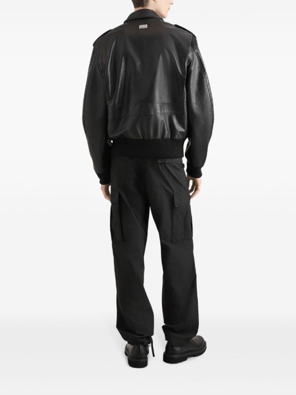 Dolce & Gabbana High-Waist Cargo Trousers | Browns Regular-Fit & Straight Leg Pants